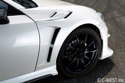 C-WEST-シーウエスト専用 SUBARU BRZ用エアロ激安